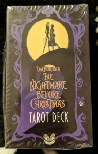 Nightmare before Christmas Tarot Cards