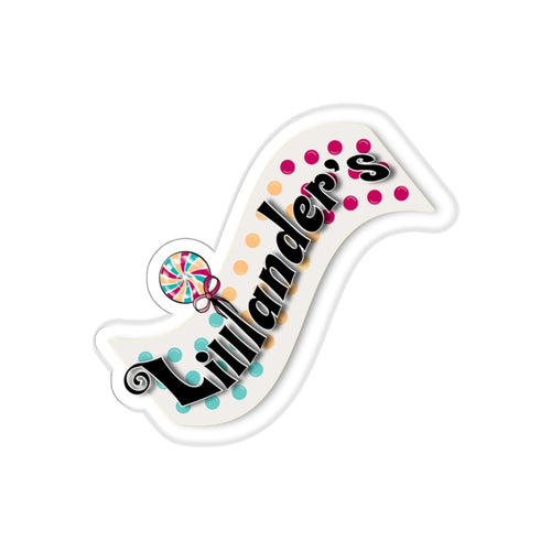 Lilliander's logo sticker