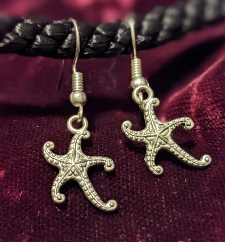 Starfish Earrings**