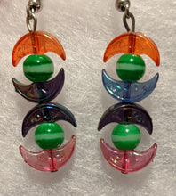 Load image into Gallery viewer, Celestial earrings**