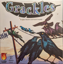 Load image into Gallery viewer, Grackles game