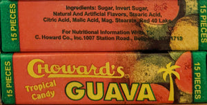 C. Howard's Guava Candy