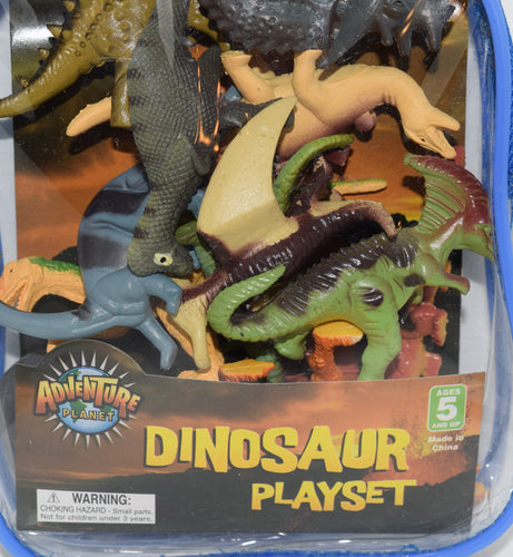 Dinosaur Playset**